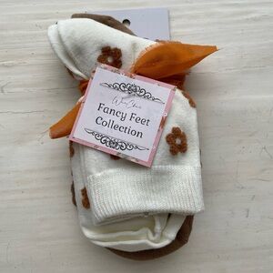 Fancy Feet Socks, 2 pair